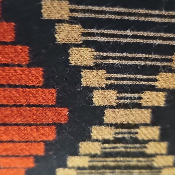 Chic Long Sleeve Red and Black Dress - Picture 5 of 6